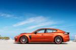 Porsche Panamera Stingray GTR Orange by TopCar 2012 года